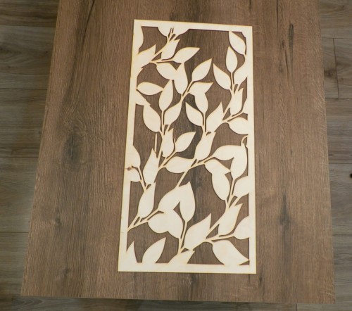 59x29 cm wzór 194 gr. 3mm Panel ażurowy Liść