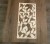 59x29 cm wzór 194 gr. 3mm Panel ażurowy Liść