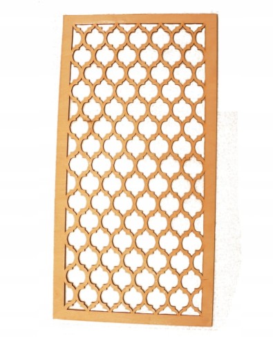 59x29 cm wzór Maroko 2 gr. 3mm Panel ażurowy