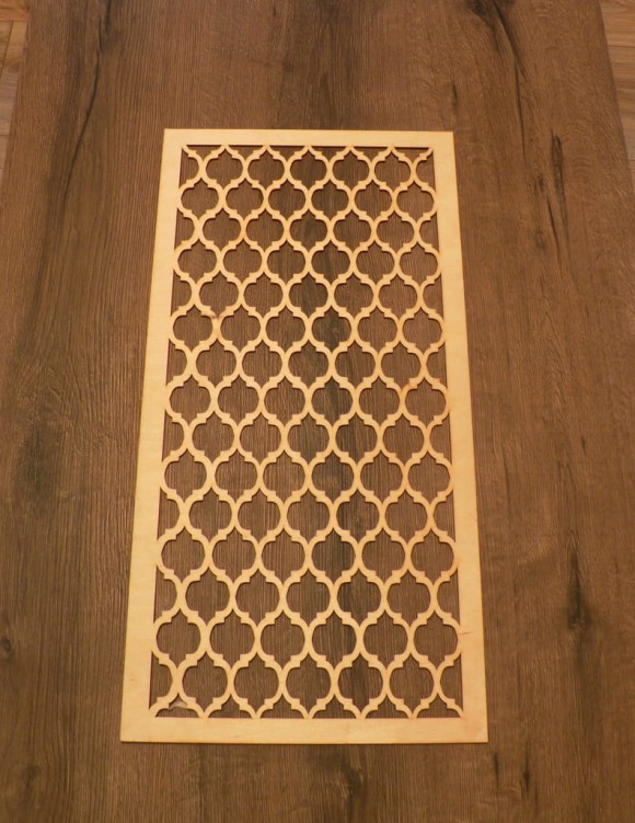 59x29 cm wzór Maroko 2 gr. 3mm Panel ażurowy