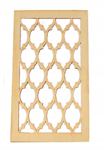 59x29 cm wzór Maroko 1 gr. 3mm Panel ażurowy