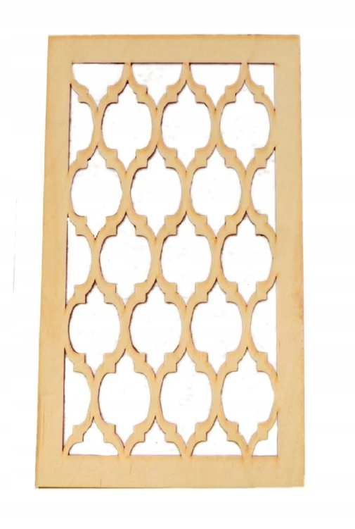 59x29 cm wzór Maroko 1 gr. 3mm Panel ażurowy