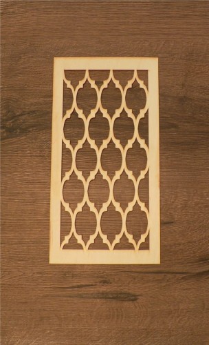 59x29 cm wzór Maroko 1 gr. 3mm Panel ażurowy