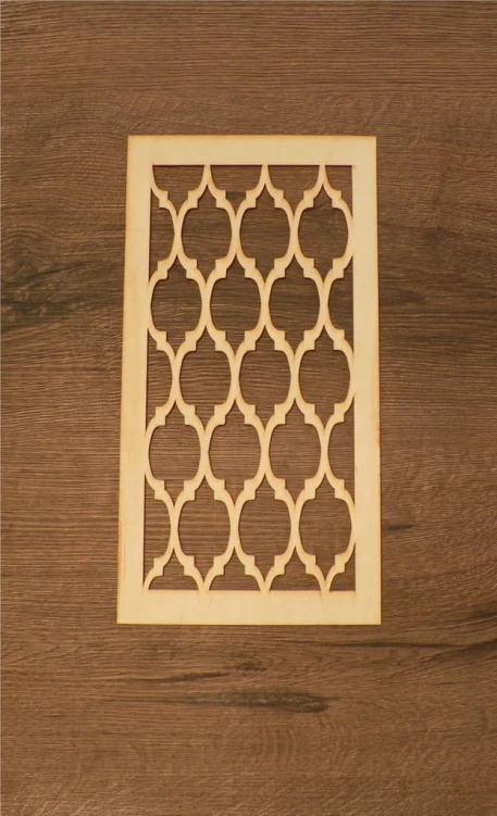 59x29 cm wzór Maroko 1 gr. 3mm Panel ażurowy