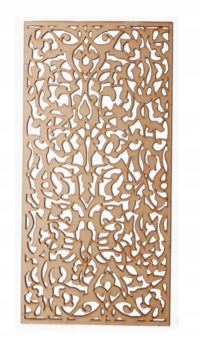 59x29 cm wzór 76 gr. 3mm Panel ażurowy
