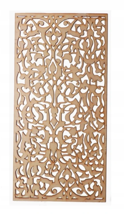 59x29 cm wzór 76 gr. 3mm Panel ażurowy