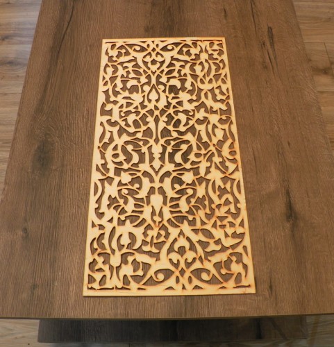 59x29 cm wzór 76 gr. 3mm Panel ażurowy