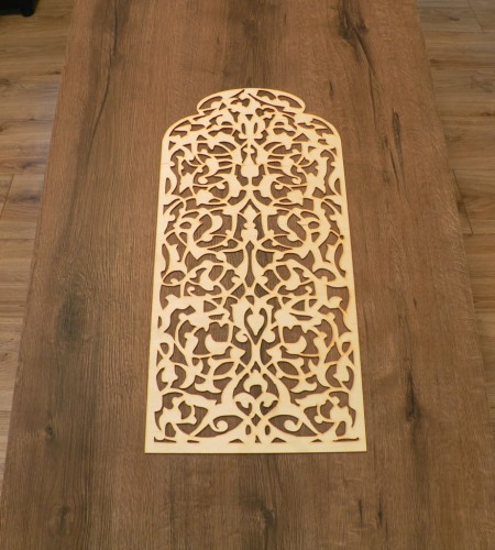 59x29 cm wzór 71 gr. 3mm Panel ażurowy