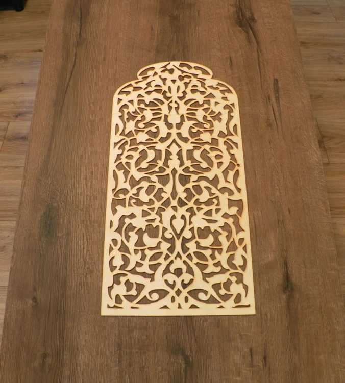 59x29 cm wzór 71 gr. 3mm Panel ażurowy