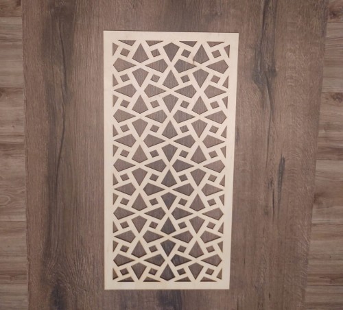 59x29 cm wzór 65 gr.5mm Panel ażurowy