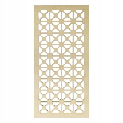 59x29 cm wzór 214 gr.5mm Panel ażurowy