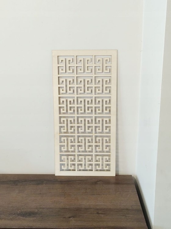 59x29 cm wzór 130 gr.5mm Panel ażurowy