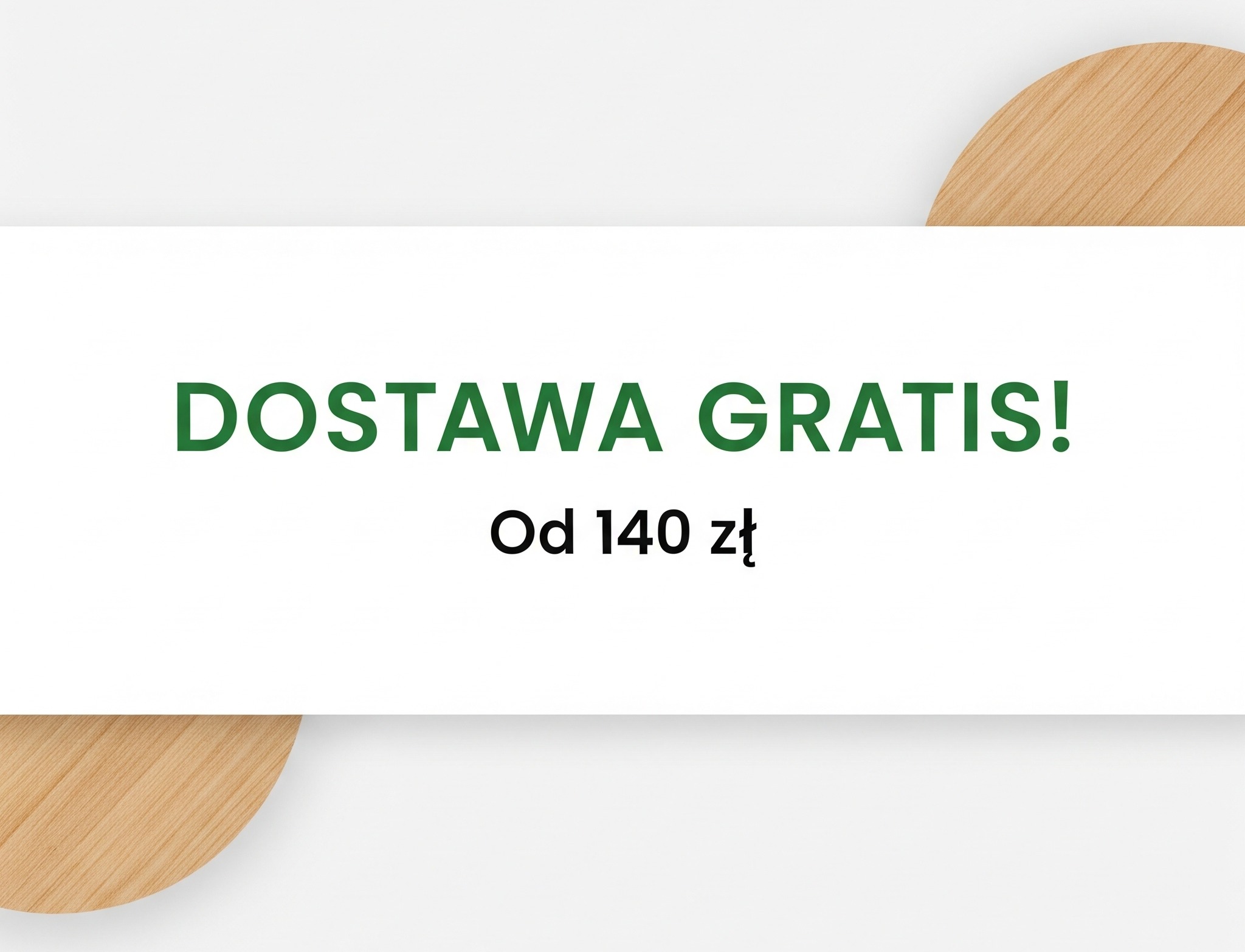 Dostawa gratis.  Przy zakupie od 140 zł.